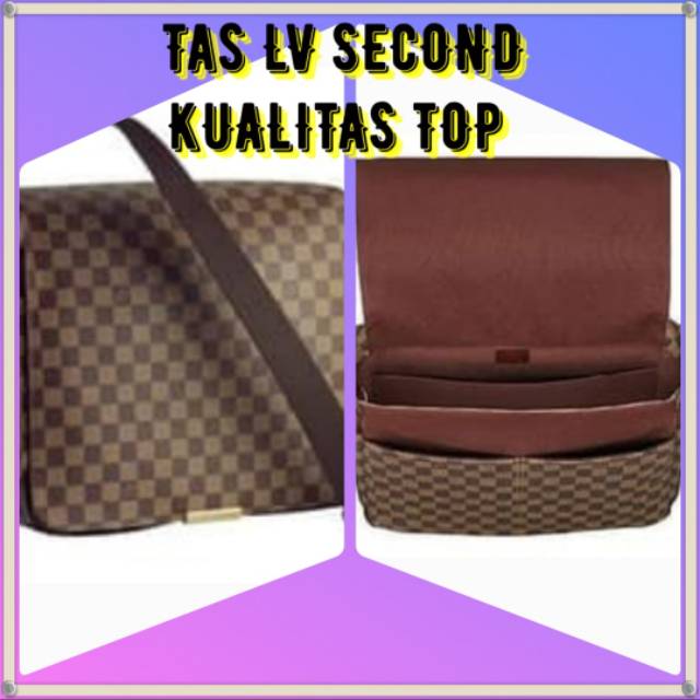 TAS LV KUALITAS SUPER (SECOND) HARGA NETT