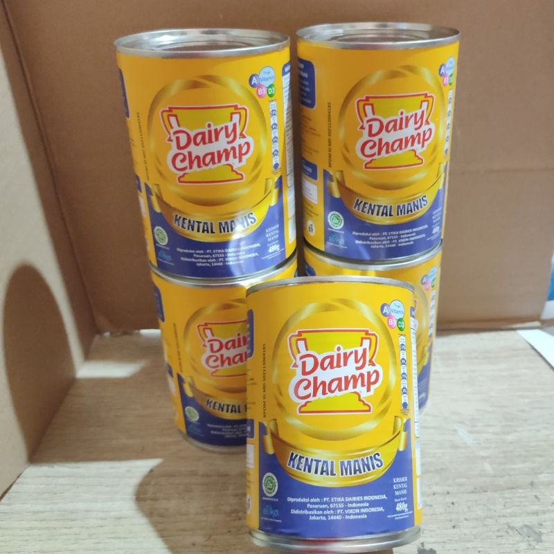 

Susu kental manis DAILY CHAMP √ susu kaleng √ susu putih √ susu kental manis