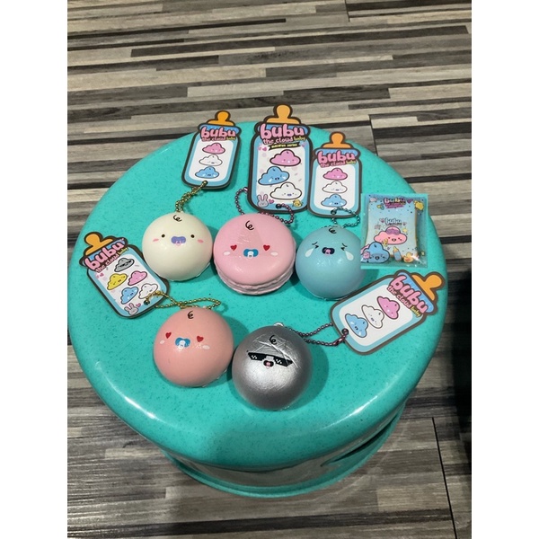 [PRELOVED] Licensed squishy momocoppy Bubu The Cloud