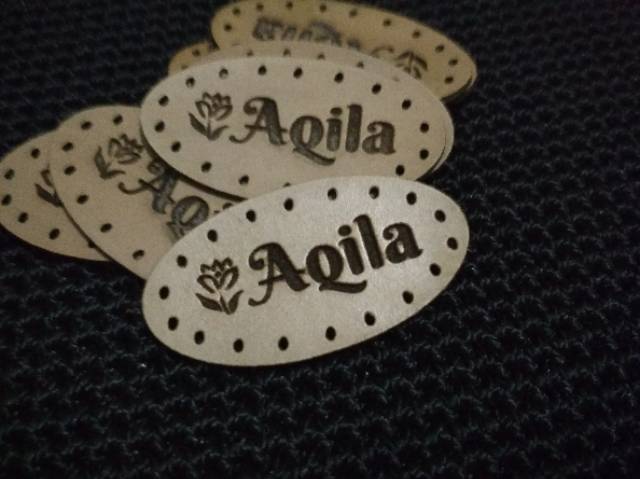 LABEL KULIT IMITASI GRAVIR