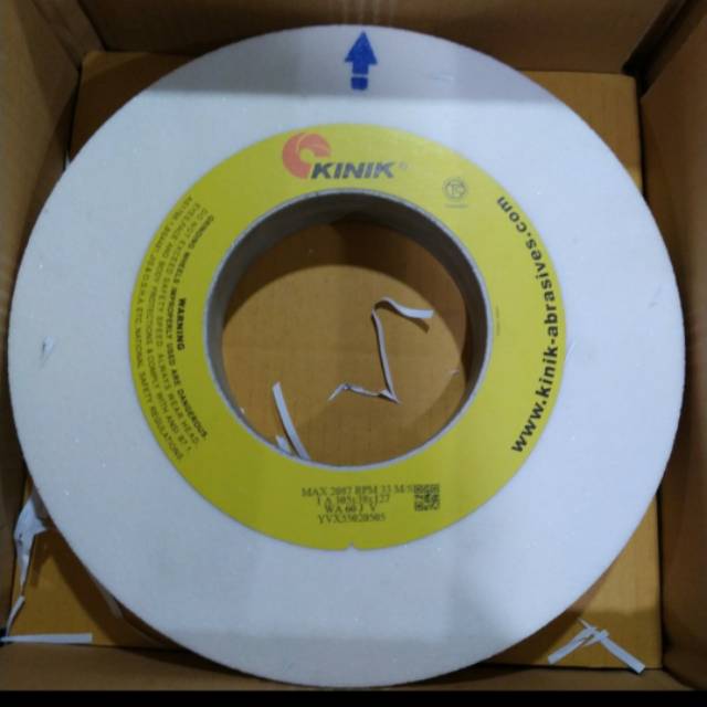 KINIK batu gurinda kinik ukuran wa60jv 305 x 38 x 127