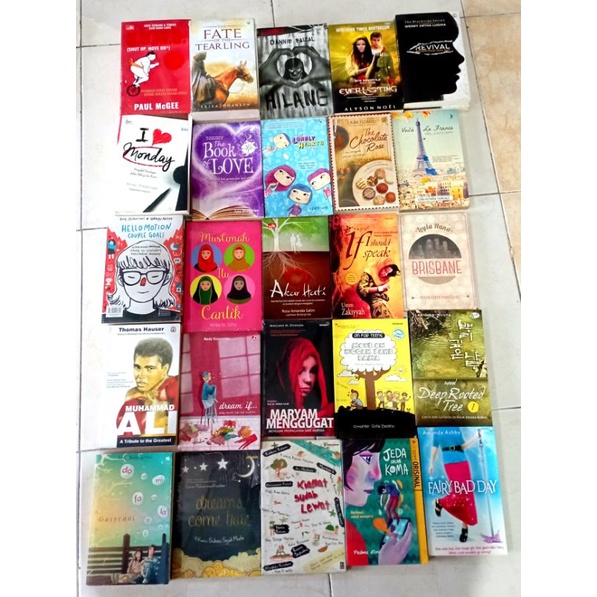 ( OBRAL NOVEL FANTASI ) NOVEL REMAJA // TERJEMAHAN // BACAAN FIKSI //  NOVEL BEST SELLER // NOVEL IS