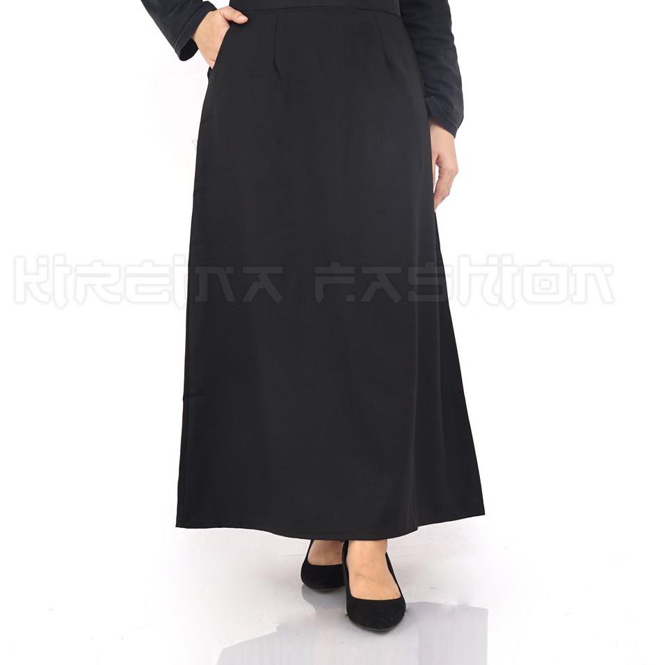 ✽ ROK A PINGGANG KARET PREMIUM | ROK FORMAL | KIREINA FASHION ✸