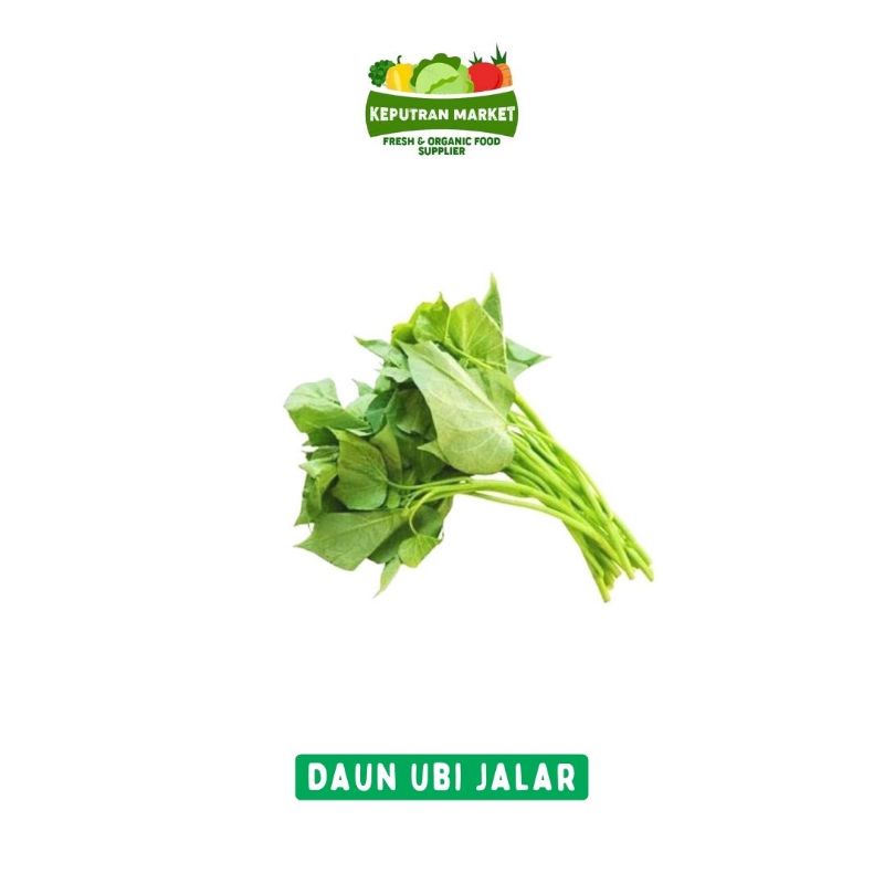 

Daun Ubi Jalar Per Ikat / Sayur Segar