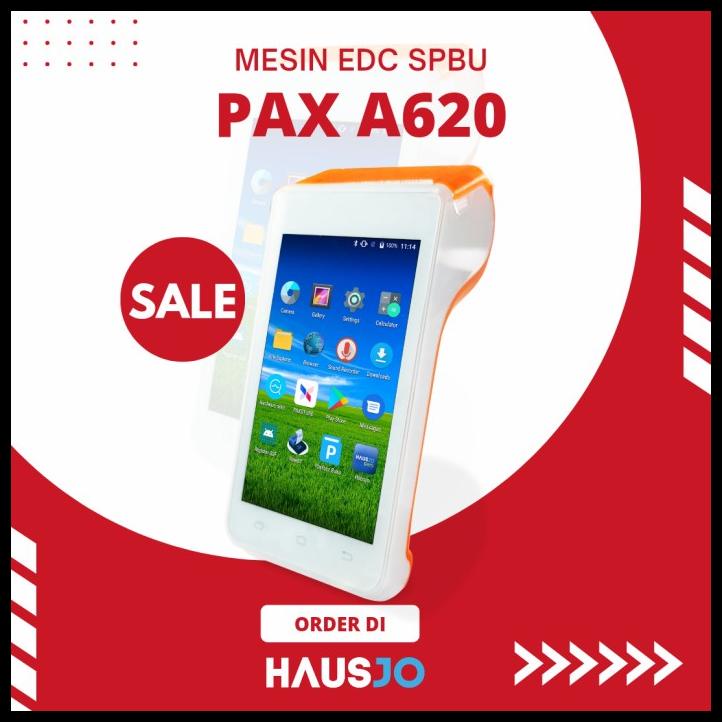 Jual Mesin Pos Android Spbu Pax A Shopee Indonesia