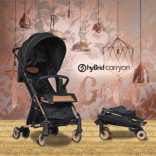 Stroller - Hybrid Carryon