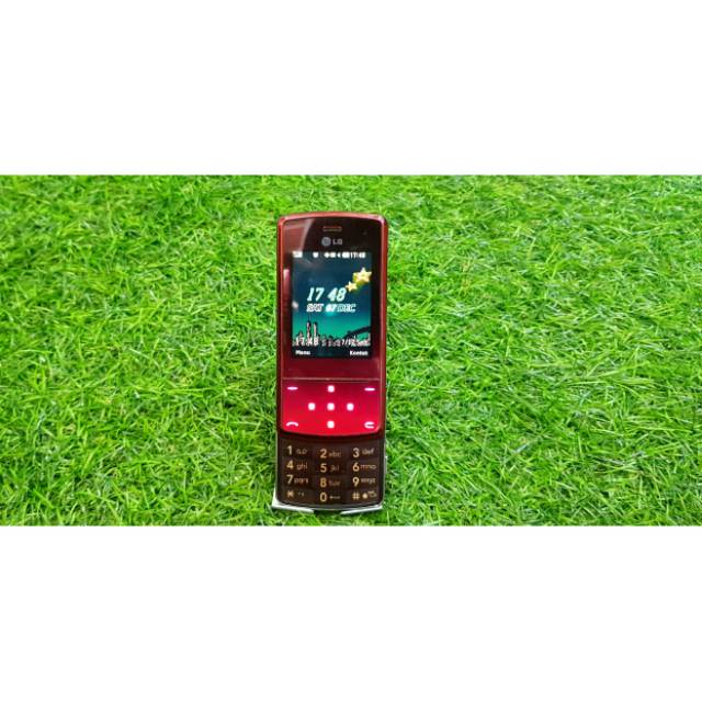 HP Handphone LG KF510 Super Langka Kolektor Collector Item Not KE800 atau E90