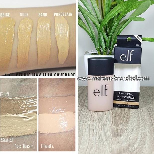 Jual ELF Acne Fighting Foundation Shopee Indonesia