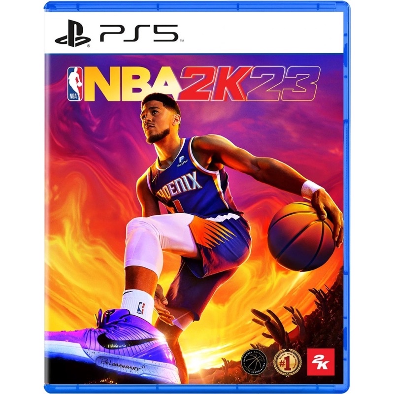 NBA 2K23 PS5 Kaset NBA 2023 PS5 Playstation PS 5 CD BD Game Games Basketball Bola Basket NBA 2K 23 NBA2K23 Nba2023 2022 2k22 terbaru ori asli