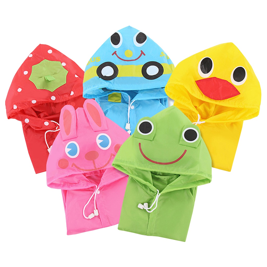 ❤️GTB❤️ JAS HUJAN ANAK HOODIE / JAS HUJAN LUCU MOTIF BINATANG / FUNNY RAIN COAT FOR KIDS R759