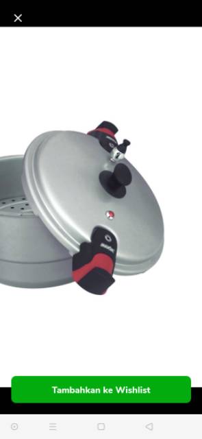 Maxim Presto 30cm / 12 Liter Panci Ungkep