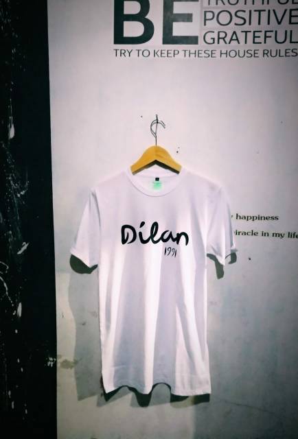 Kaos DILAN 1991 combed 30s