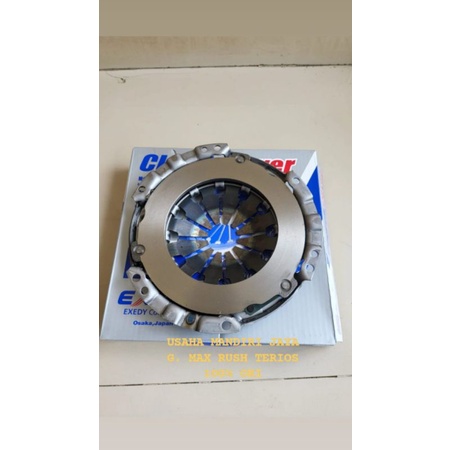 CLUTCH COVER EXEDY JAPAN 100% ORI GRAND MAX RUSH TERIOS MATAHARI RUSH