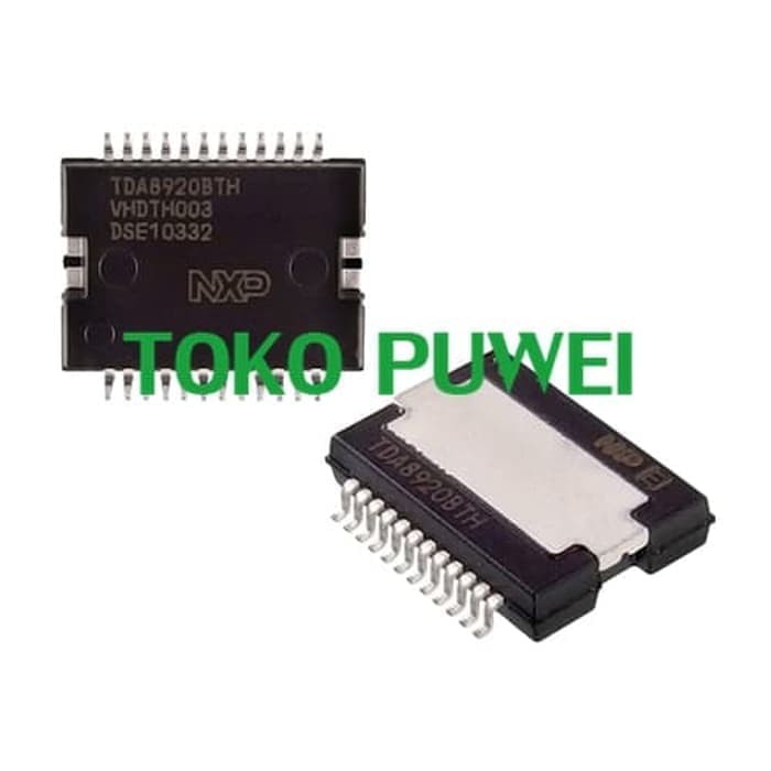 Jual TDA8920BTH TDA8920 BTH IC 2 X 100 W Class-d Power Amplifier BS50 ...