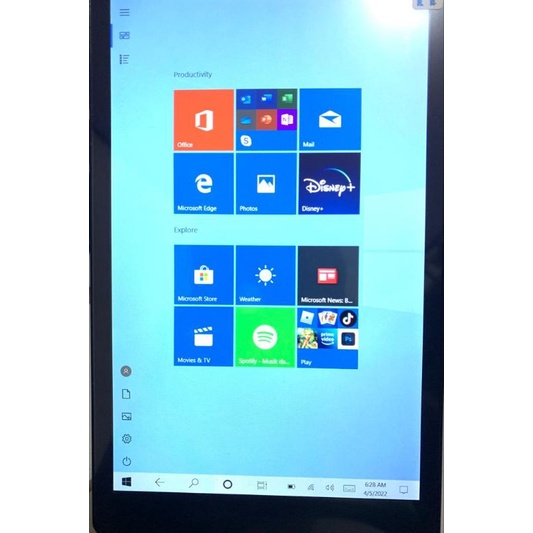 Tablet PC Mini 4/64GB atau 4/128GB Intel X5-Z8350 8&quot; FHD Windows 10 Pro