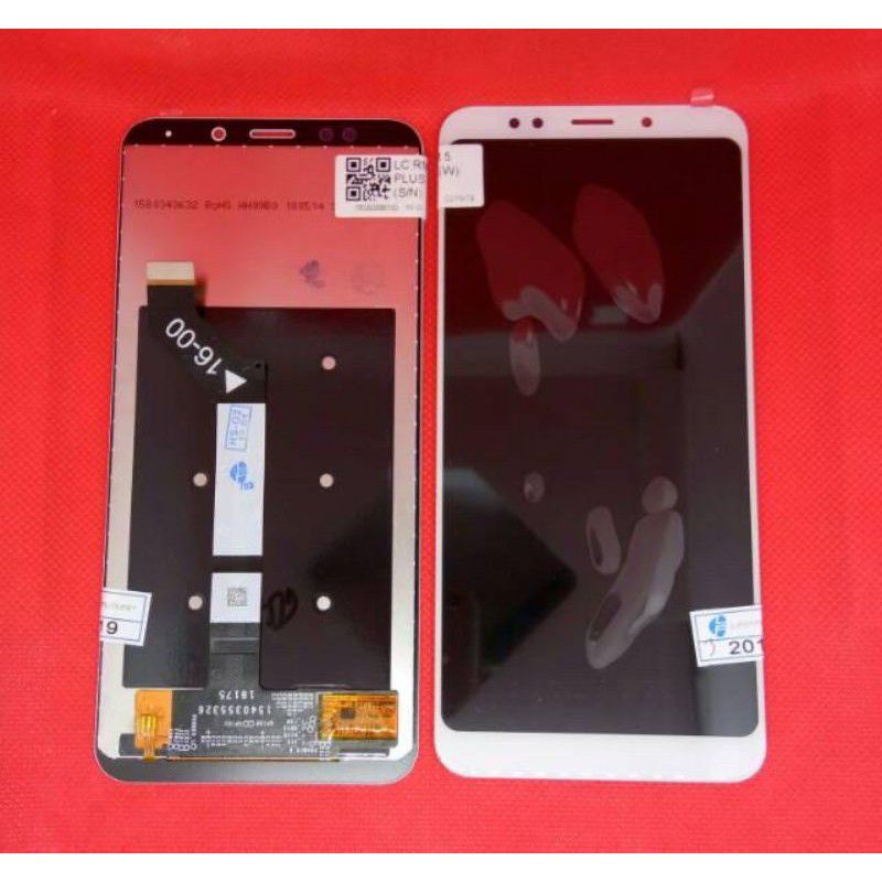 LCD + Touchscreen Xiaomi Redmi 5 Plus Kualitas ORIGINAL LCD Xiomi Redmi 5 Plus LCD TS TC Fulset