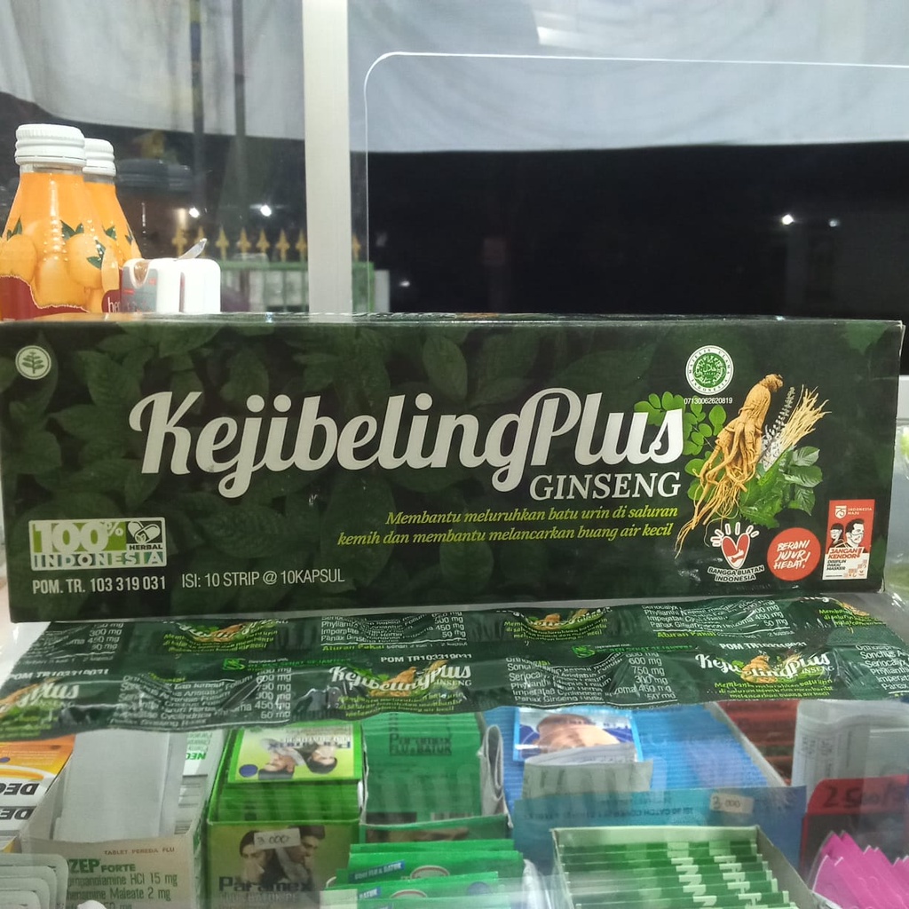 KEJI BELING HERBAL KAPSUL