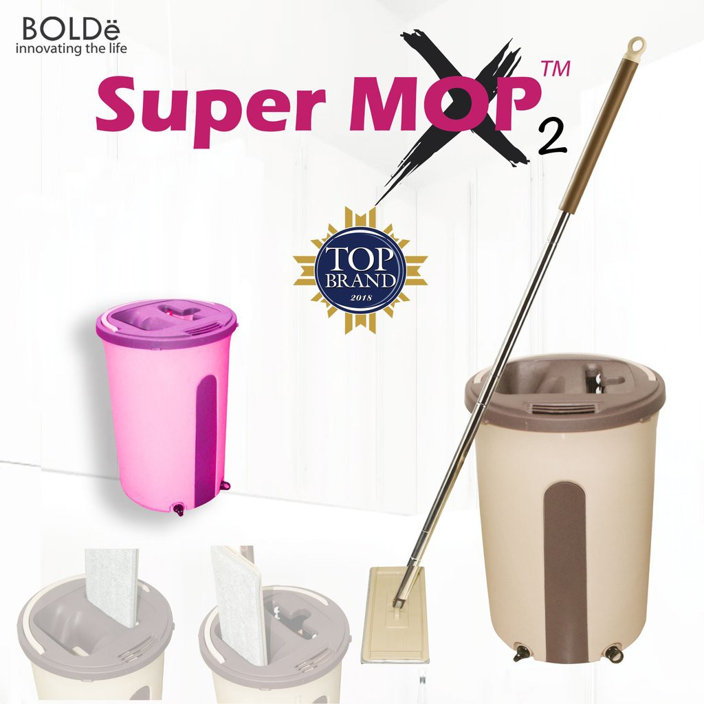 Super MOP X2 Original BOLDe FREE 2 KG