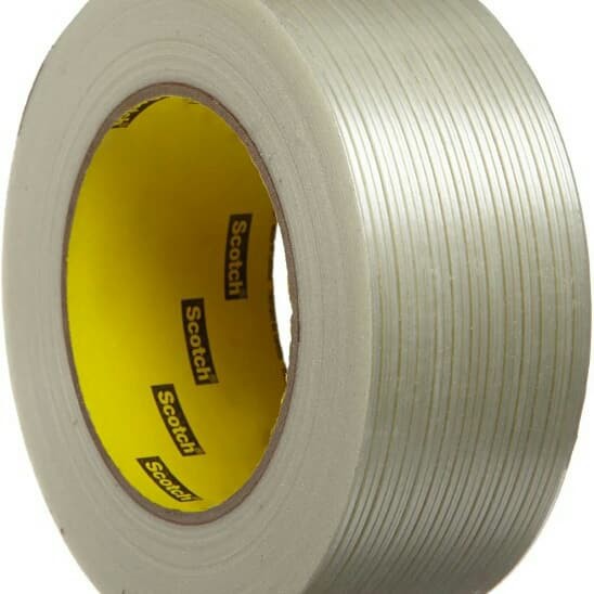 

Scotch Filament Tape 893 Clear 2 Inch X 55 Meter 3M