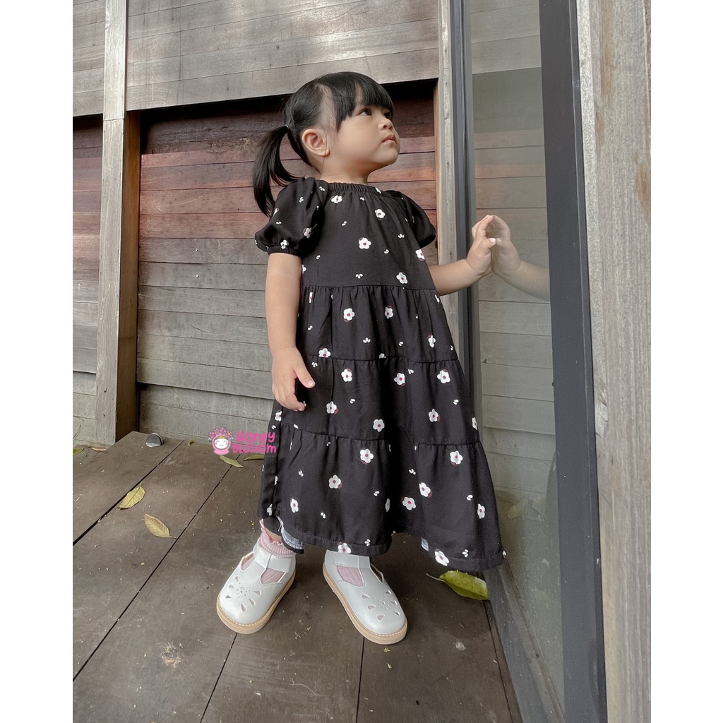 HONEYBLOSSOM daster anak emily / daster anak perempuan cantik