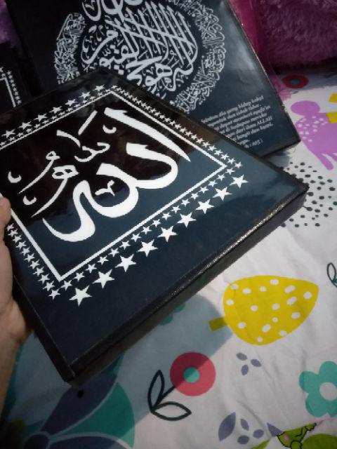 Hiasan Dinding - Walldecor Black