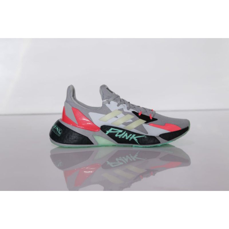 adidas x9000l4 cyberpunk grey multicolor