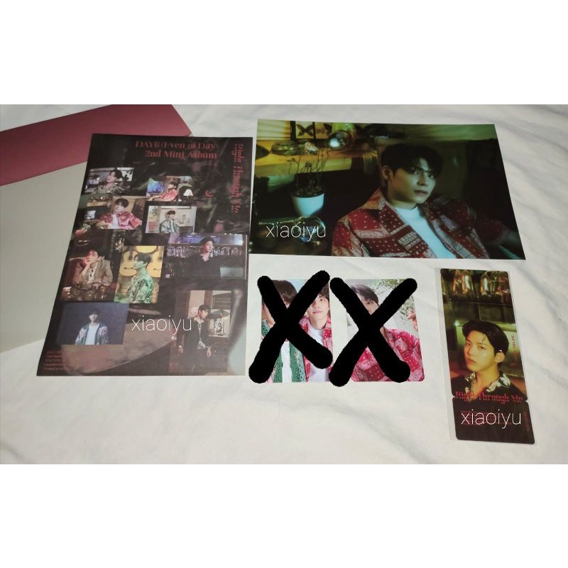 day6 rtm right through me wonpil