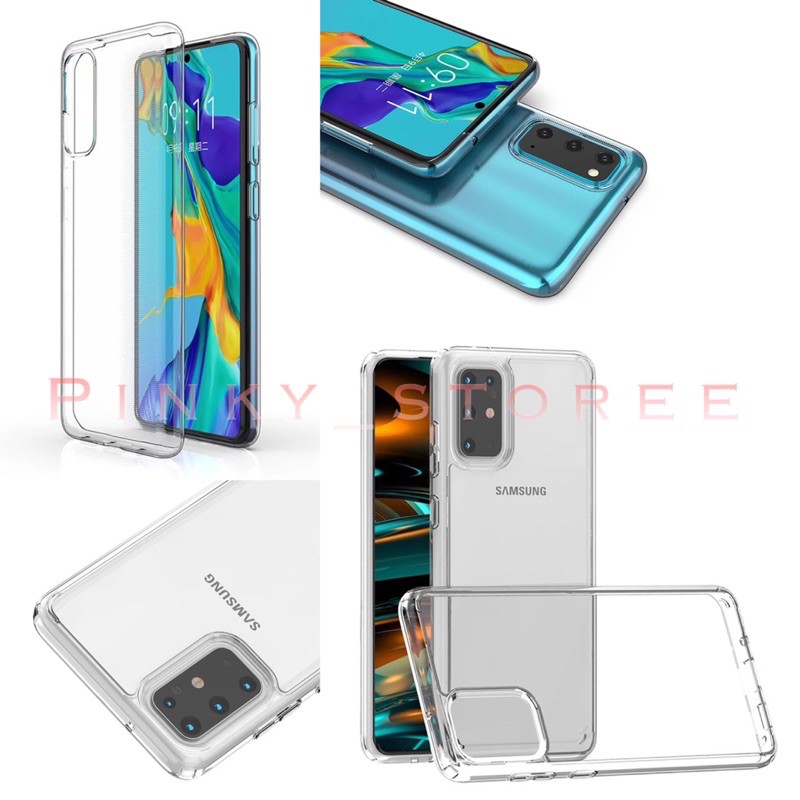 Oppo Reno 7 5G/ Reno 6 4G/ Reno 5/ Reno 5F/ Reno 4/ Reno 4F/ Reno 4pro/ Reno 3/ Reno 2F/ Case Bening Tebal 2.0mm