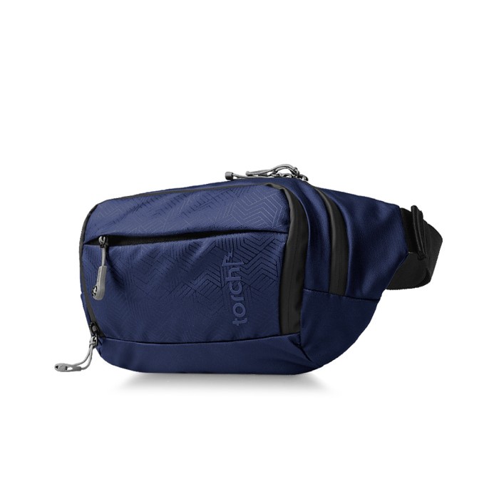 PROMO BISA COD TAS SELEMPANG PRIA Torch Tas Pinggang Selempang Anti Air Ringan - Waist Sling Bag Aic