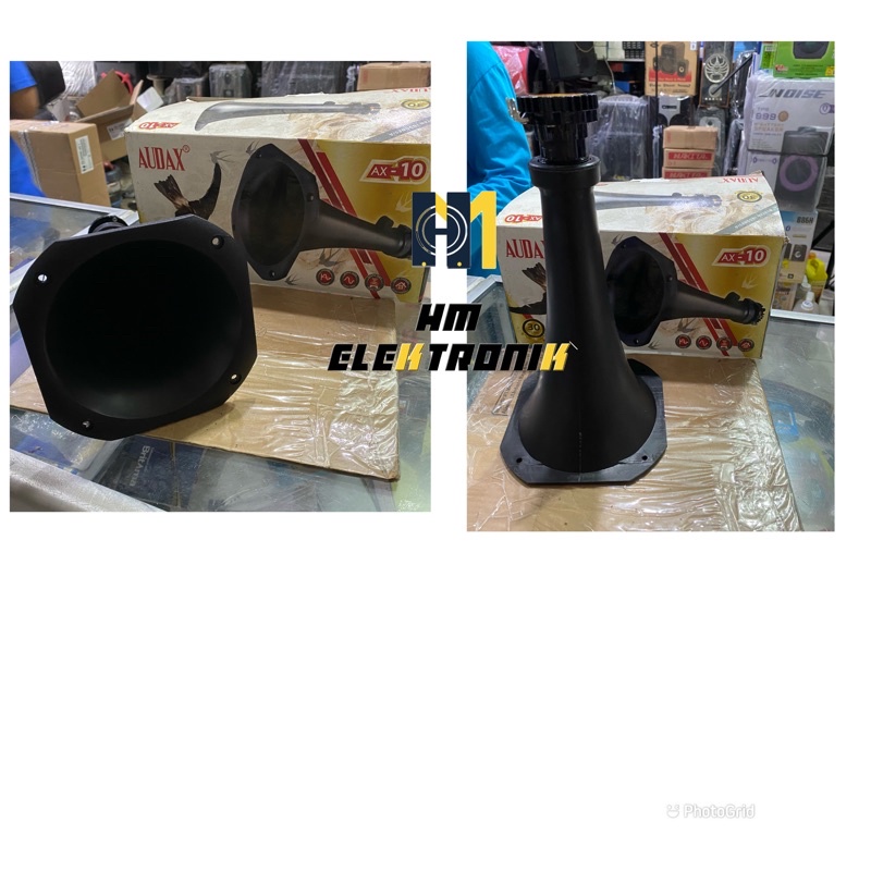 Audax AX 10 magnet neodymium tweeter speaker panggil