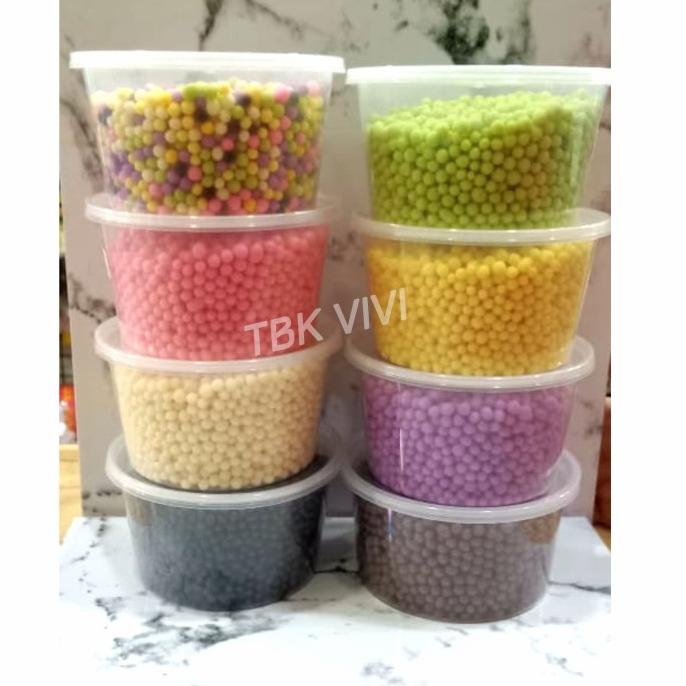 

ELMER CRISPY BALL 250GR REPACK TERLARIS TERPERCAYA ORIGINAL