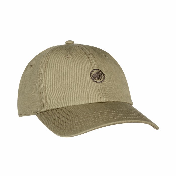 Original - Mammut Baseball Cap Topi Outdoor Gunung Original Fjallraven Helags