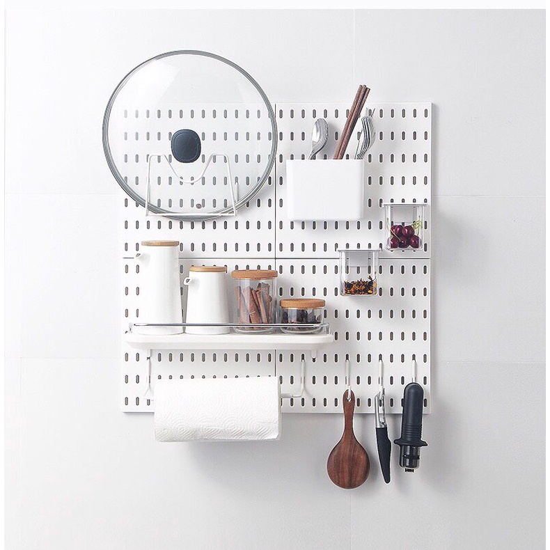 Wall Shelf Board Room Kitchen Organiser Decor