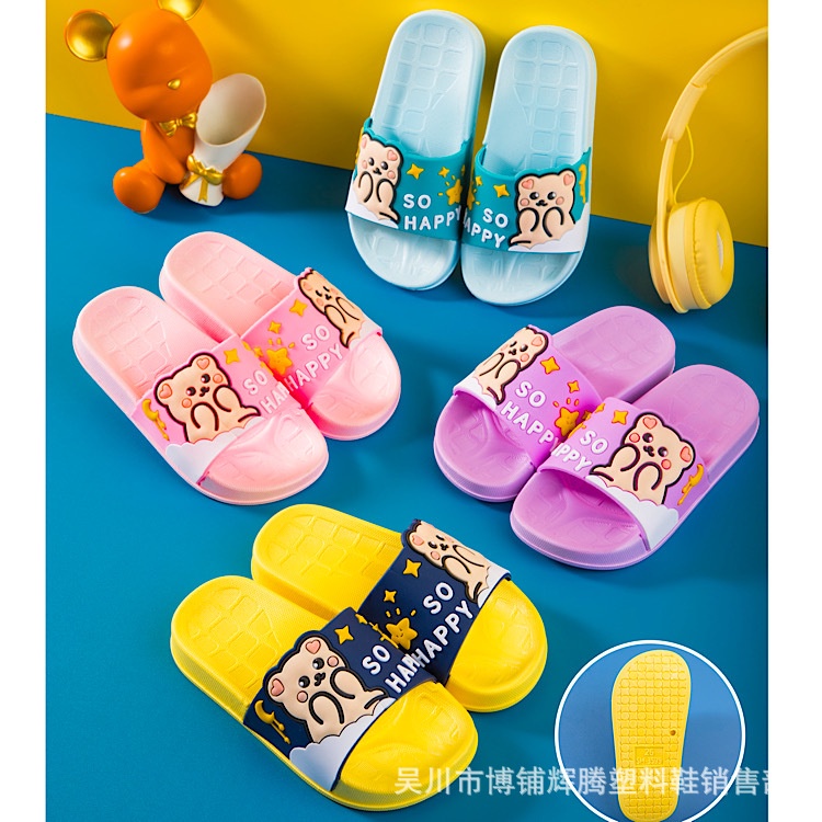 Sandal Anak 2022   Anak Sandal Anak Indoor Non-Slip Sandal  Anak Laki-laki  Perempuan Siswa Sandal