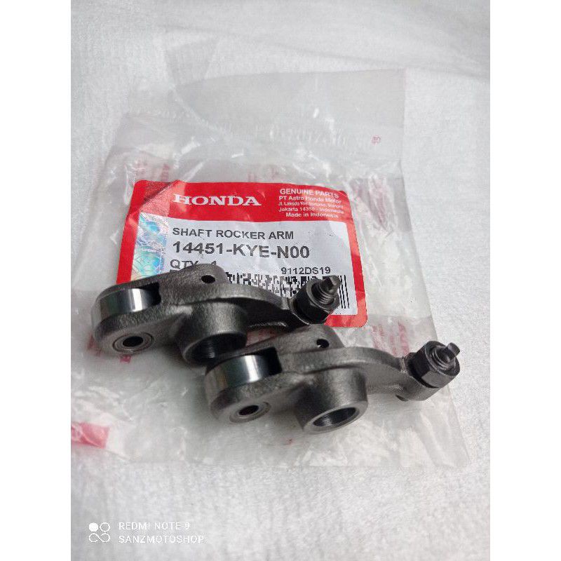 ROCKER ARM , PELATUK , SEPATU KLEP ARM COMP VALVE ROCKER MEGA PRO 2010, CB150 VERZA CRF 150L
