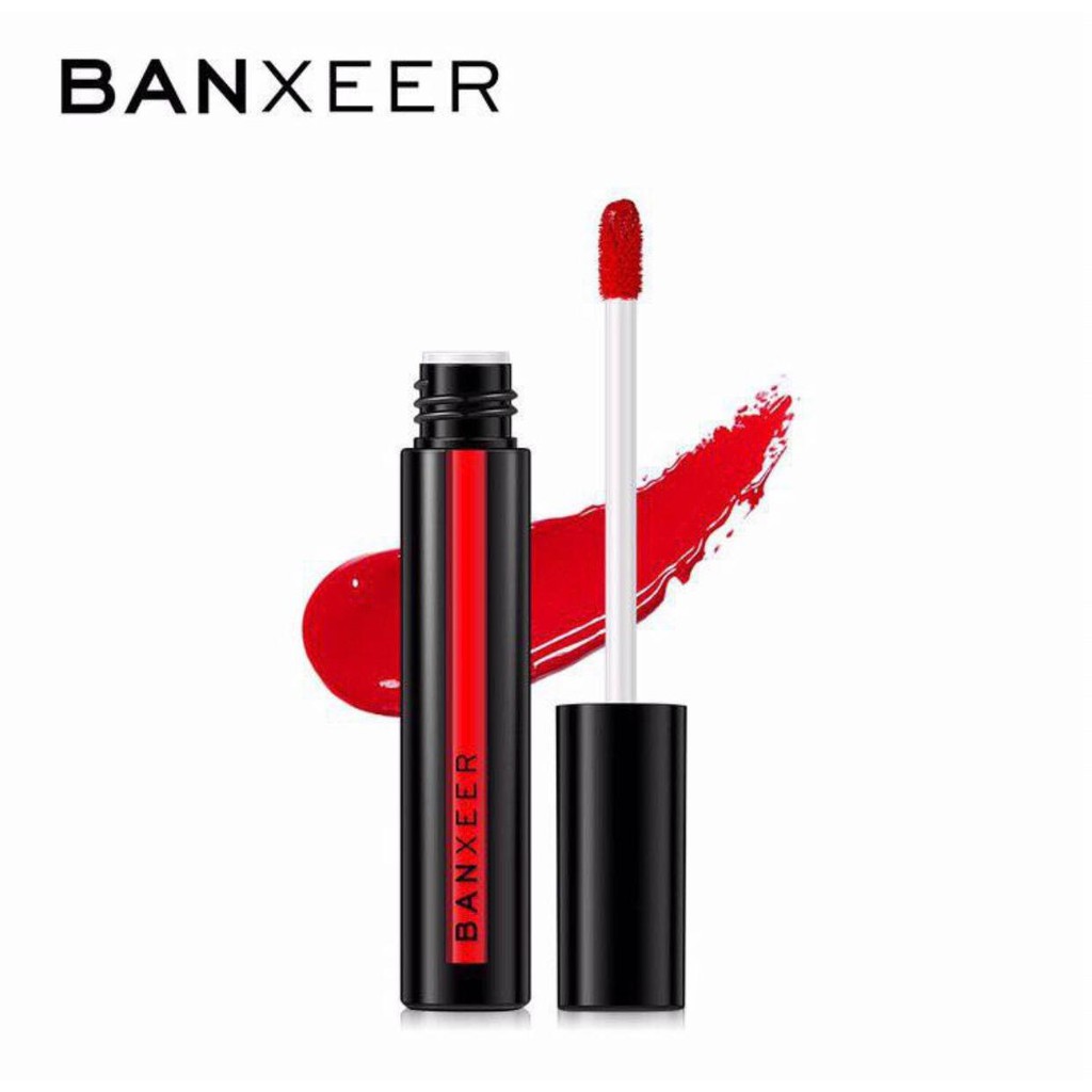 Banxeer Lipstick Matte Cair Tahan Lama Dan Anti Air BX07 / EMPEROR