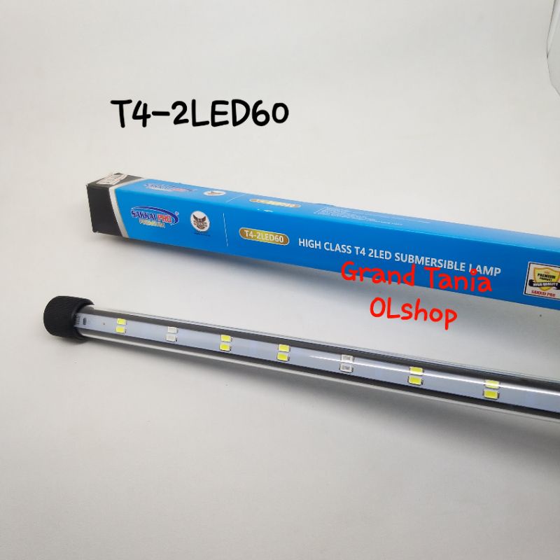 Lampu Celup T4-2LED60 Sakkai Pro Premium, Submersible lamp