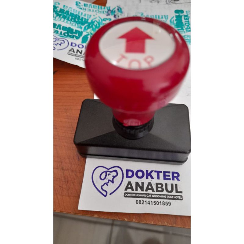 

Termurah STEMPEL FLASH Kotak/Persegi FREE DESAIN