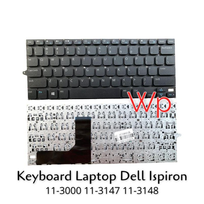 Keyboard Laptop Dell Inspiron 11-3000 11-3147 11-3148 P20t-001