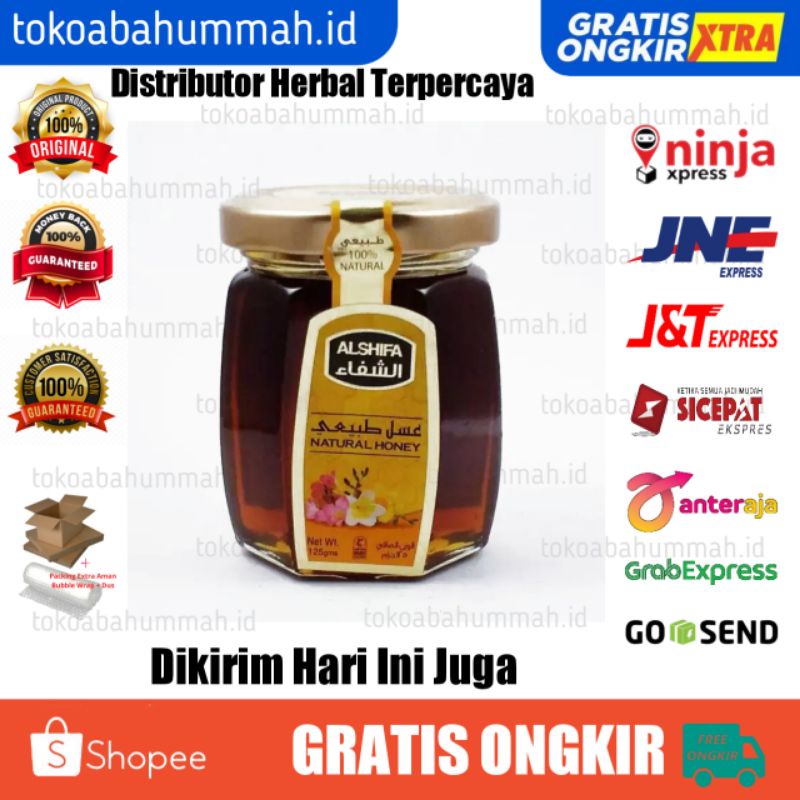 

Madu Al Shifa Original 125 gram Original Arab Saudi