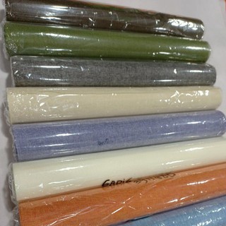 Kain Goni warna per roll warping bunga