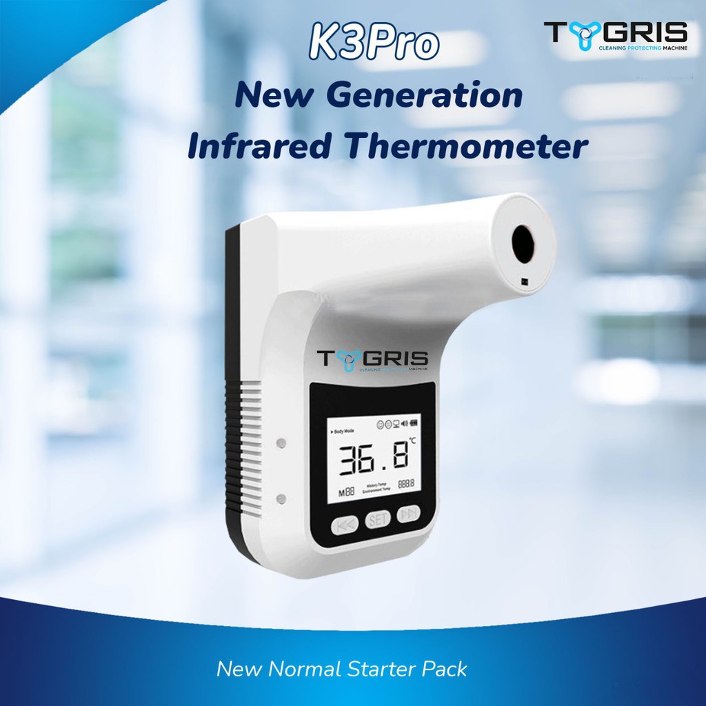 TERMOMETER K3 INFRARED TYGRIS K3 PRO TERMOMETER / TERMOMETER DIGITAL K3 PRO