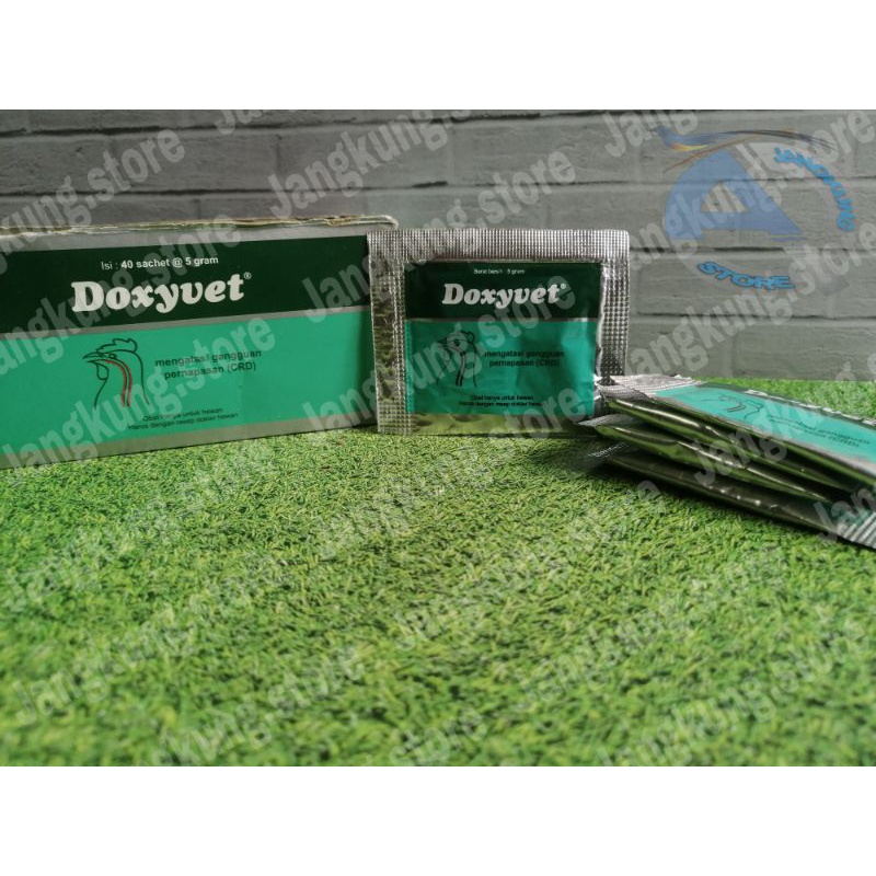 DOXYVET OBAT NGOROK/PILEK AYAM