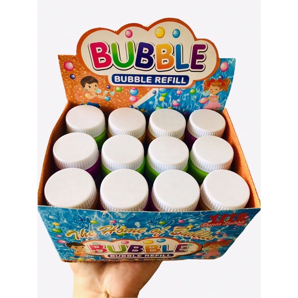 Sabun Refill isi ulang / Water Bubble Refill / Semprong Bubble