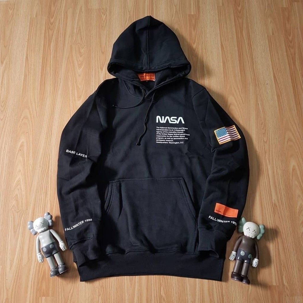 (BIG SALE)  [BAYAR DI TEMPAT] HODI HODY JKET SWITER / JAKET SWEATER HOODIE NASA H&amp;M FULL TAG