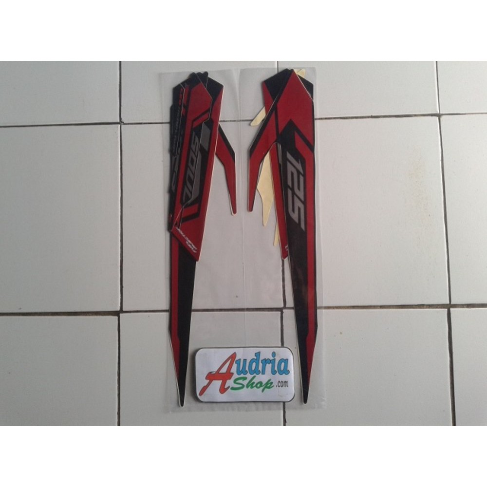 Variasi Stiker Mio Soul GT 125 2015 Hitam