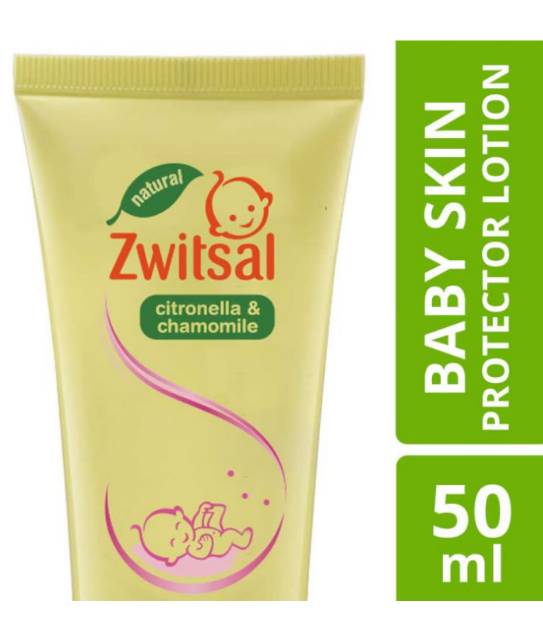 Zwitsal Natural Baby Skin Protector Lotion Tube - 100ml