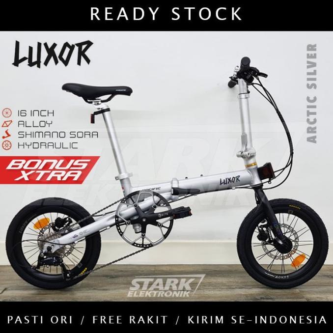 Pacific LUXOR 16 & 20 inch Sepeda Lipat Folding Bike