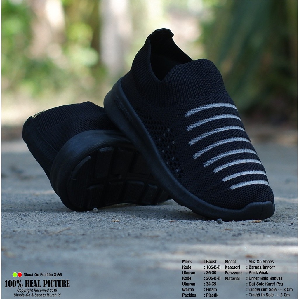 SEPATU SNEAKERS  BOOST 105 COUPLE ANAK DAN IBU 28-39