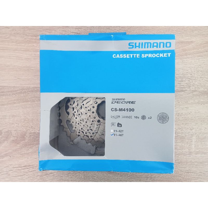 Sprocket Shimano Deore CS M4100 10 Speed 11-46T